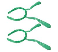 VALICLUD 2pièces -têtes De Noël Peluche Antennes Pour Déguisement Halloween Accessoire De Costume Abeille Fourmi Bandeau Pour Fête à Thème Animaux Pour Femmes Et Hommes