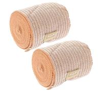 VALICLUD 2Rouleaux Bandage Élastique Respirant Pour Poignet Et Cheville Enveloppe Sportive Extensible Fixation Pour Protection Athlétique