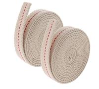 VALICLUD 2rouleaux Mèche De Rechange Coton pour Lampe à Pétrole Lot Mèches Plates Adaptées Aux Lampes à Huile Et Aux Lanternes