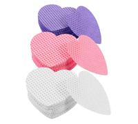 VALICLUD 3 Boîtes Coton Dissolvant Pour Les Ongles Tampon Dissolvant Pour Vernis à Ongles Ongle De Main Sec Éclair Se Maquiller Nettoyage Suppression Faire Le Ménage Clou Lingettes