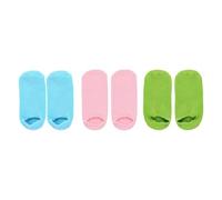 VALICLUD 3 Chaussettes Hydratantes Glisse pour Soins des Unisexes Confort Spa et Protection Réparatrice