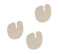 VALICLUD 3 Coussinets Métatarsiens Antidérapants pour Sandales et Tongs Protection Invisible Matériau Résistant Absorption des Chocs Confort Unisexe des Frottements