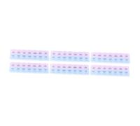 VALICLUD 3 ensembles À De Rangement Piluliers Organiseur De Compartiments De Voyage Pilulier Hebdomadaire Quotidien 2 pièces * 3