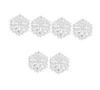 VALICLUD 3 Ensembles Boucle De Chaussure Clips De Chaussures Pour Pompes Pince À Chaussures Durable Pince À Chaussures Gracieuse Boucles De Chaussures De Mariage Silver Alliage 2 Pièces * 3