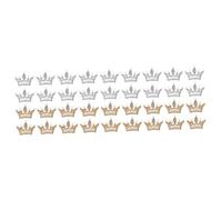 VALICLUD 3 Ensembles Broche Couronne Goupille Broche Femme Écharpe Broche Broche Épingle De La Couronne Broche Délicate Épingle À Couronne Épingle À Alliage 12 Pièces * 3