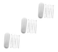 VALICLUD 3 Ensembles Cuillère À Oreille Adultes Oreilles Creuseur D'oreille Cuillères Nettoyage Oreille Quelque Chose Printemps Faire Le Ménage Acier Inoxydable 410 6 Pièces * 3