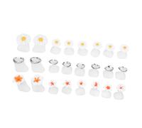 VALICLUD 3 Ensembles outil de division des orteils clou entretoise séparateurs d'ongles pour manucure grand ton Outils de salon de manucure diviseur d'orteil Gel de silice