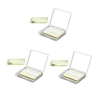 VALICLUD 3 Ensembles papiers de maquillage absorbant l'huile tache d'huile buvardage pour peau absorbeur outil papier absorbant l'huile pratique Papier absorbant de l'huile Un verre