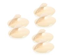 VALICLUD 3 Ensembles Peigne À Laver Hommes Peigne À Cheveux Brosse À Cheveux Shampouineuse Brosse De Cheveux Brosse De Cuir Chevelu Masseur Gel De Silice 2 Pièces * 3