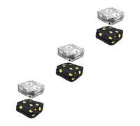 VALICLUD 3 Ensembles Pochette De Rangement Portable Pour Serviettes Hygiéniques De Multifonctionnel Pour Menstruation Cosmétique Cartes Et Accessoires Design Compact Et 2 Pièces * 3