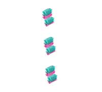 VALICLUD 3 ensembles Serviettes Pour Visage Mini Serviettes De Camping En Microfibre Nettoyantes Pour La Plage Voyages Débarbouillettes UV 10 pièces * 3