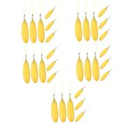 VALICLUD 3 Ensembles Tubes À Vides Forme De Banane Pour Gloss Contenants Amusants Et Pratiques 6 Pièces * 3