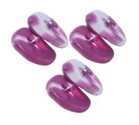 VALICLUD 3 Paires Couvoirs d'oreille imperméables couverture d'oreille de pour les cheveux couvre-oreilles pour salon couvre-oreilles réutilisables protège-oreilles Gel de silice