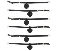 VALICLUD 3 Paires De Lacets À Bride Cheville Pour Chaussures À Talons Brides De Talon Détachables Pour Chaussures Plates Et Hauts Pour