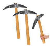 VALICLUD 3 pièces Accessoire Cosplay Nain Pioches Mousse Légères pour Performance Scène Fête Déguisement