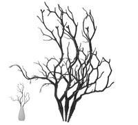 VALICLUD 3 Pièces Accessoires Diy pour Tête Décorations Artificielles pour Halloween Branches Décoratives Fausses pour Bricolage