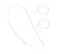 VALICLUD 3 Pièces aide au lait paille de biberon biberons pour bébés biberon avec tube tire-lait manuel dispositif d'alimentation allaiter Gel de silice Transparent