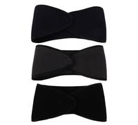 VALICLUD 3 Pièces Bandeau Cache-oreilles Polaire Thermique Ajustable pour Hommes Femmes Bandeau Chaud Sport Hiver Ski Course Cyclisme
