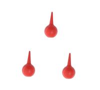 VALICLUD 3 Pièces Boule de lavage des oreilles ampoule de lavage d'oreille ampoule de d'oreille ampoule d'aspiration d'oreille