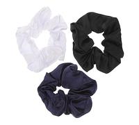 VALICLUD 3 pièces Chouchous Satin Élastiques pour Cheveux Accessoires de Coiffure Élégants pour Filles et Femmes