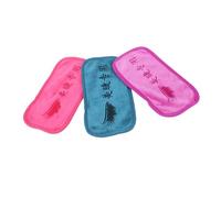 VALICLUD 3 pièces Coussinets Frontaux Doux pour Extensions de Cils Lot de Serviettes Visage Colorées Confortables Irritation pour Soins et Maquillage