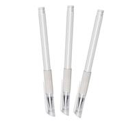VALICLUD 3 Pièces Crayon à Sourcils Étanche pour Tatouage Stylo de Positionnement à Encre Huile Marqueur Durable pour Maquillage Permanent et Salon Professionnel