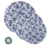 VALICLUD 3 pièces Lot de Couvre Bols Réutilisables Élastiques Lavable Protège Aliments Poussière pour Cuisine et Pique Couvre Plats Extensibles pour Salades et Desserts