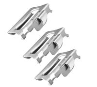 VALICLUD 3 Pièces Manuel Ouvre-boîte Acier Inoxydable Multifonction pour Bocaux Bouteilles et Canettes Ouvre-bouteille Portable Compact pour Cuisine Bar et Voyage