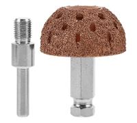 VALICLUD 3 pièces Meulage Bol Acier Tungstène Accessoire pour Outil de Réparation Pneus et Haute Vitesse Kit Lourd pour Réparation Pneus et Tondeuse à Gazon