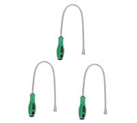 VALICLUD 3 Pièces Micro Magnétique Prendre Outil Petit Ramasser Cueilleur Clé Soulève Magnétique Flexible Mécanique Mamine Flexible Magnétique Balayeuse Magnétique Aimant