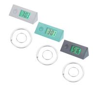 VALICLUD 3 Pièces Montre numérique Metre electronique Montre Enfant Surveillance des étudiants Montre de Poche Portable Montre de Trousseau Petite Montre Portable Montre de Poche numérique