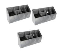 VALICLUD 3 Pièces Outils De Coiffure Ciseaux Pour Support De Cisaillement De Salon Toilettage Professionnel Organisateurs Clé Porte-outil De Coiffure Coiffeur Porte-outil De Styliste Éponge