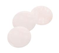 VALICLUD 3 Pièces Palette de Grafting pour Extensions de Cils Jade pour Colle à Faux Cils Accessoires de Beauté pour Salons et Usage