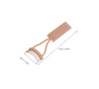 VALICLUD 3 Pièces Peigne à Cils Métallique Outil pour Extensions et Touffes de Cils Séparateur de Précis Applicateur pour Accessoire de Voyage Compact