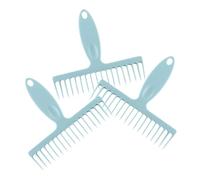 VALICLUD 3 pièces Peigne Nettoyage à Main pour Cheveux de Outil de Ramassage de Poils Animaux Pratique et pour Nettoyage et Époussetage des Coins et Endroits Élevés