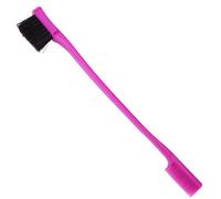 VALICLUD 3 pièces Pinceau Sourcils Double-embout Multifonction Brosse et Peigne Sourcils Doux et Filles Outil de Soin Précis pour Bords et Cils