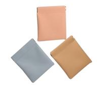 VALICLUD 3 pièces Sac Maquillage Portable Petit Sac Cosmétique Léger pour Voyage Gym Camping Stockage à Lèvres