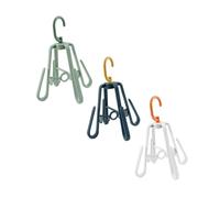 VALICLUD 3 pièces Séchoir à Chaussures Pliable Multi Fonctions Rangement Suspendu pour Maison Organisateur Blanc Vert Bleu
