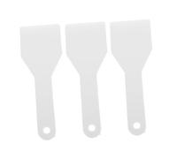 VALICLUD 3 pièces Set de Spatules Légères pour Réfrigérateur et Congélateur Raclette Multifonctionnelle pour Dégivrage Facile et Nettoyage sans Rayures Outil Pratique pour Glace et