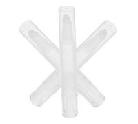 VALICLUD 3 Pièces Stylo De Recharge Stylo à Huile Rechargeable Pour Cuticules Stylo à Huile Pour Ongles Vide Stylo à Huile Pour Ongles Rechargeable Pp Transparent