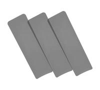 VALICLUD 3 Pièces Surligneur Coloration Fournitures De Coiffure Planche à Pagaie Pour La Coloration Des Cheveux Outil De Coiffure Plaque De Pour Cheveux Coiffeur Noir Acrylique