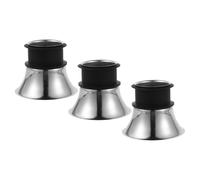 VALICLUD 3 Pièces Wide Mouth Stainless Steel Water Jug Lids Foodgrade Pitcher Caps With Antispill Trumpet Opening For Cold Beverages And Juice Storage