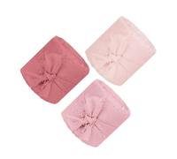 VALICLUD 3 Rouleaux Ruban Effiloché Chiffon pour Mariage Ruban Floral avec Bords Frangés pour Invitations et Décorations Diy pour Shower et Événements Festifs