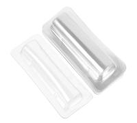 VALICLUD 30 Pièces à lèvres transparent trousse de toilette transparente faire la fête produit espèces sûr porte-monnaie bricolage porte-monnaie porte-lèvre Plastique