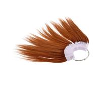 VALICLUD 30 Pièces Bandes de Test de Couleur pour Échantillons de Capillaire Réalistes pour Salons et Étudiants