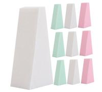 VALICLUD 30 Pièces bouffée de maquillage éponge faciale bouffée éponges mesdames pour femme éponge de maquillage bouffées de maquillage outils d'application de maquillage