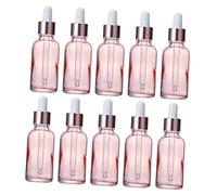 VALICLUD 30 Pièces Bouteilles Verre pour Huiles Essentielles de Flacons Vides avec Pipette pour Cosmétiques et