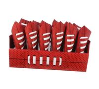 VALICLUD 30 Pièces Cônes Papier Robustes pour Snacks Supports à Popcorn pour à Thème Sportif Anniversaires et Cinéma Accessoires de Collation pour Événements Football