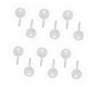 VALICLUD 30 Pièces Crochet Mural Autocollant Rotatif Sans Perçage Crochets Adhésifs Multifonctions pour Salle de Bain Cuisine Chambre Installation Rapide Sans