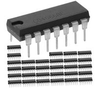 VALICLUD 30 pièces Dip Puce Canaux Commutateur Analogique Bidirectionnel Résistance pour Circuits Numériques et Analogiques